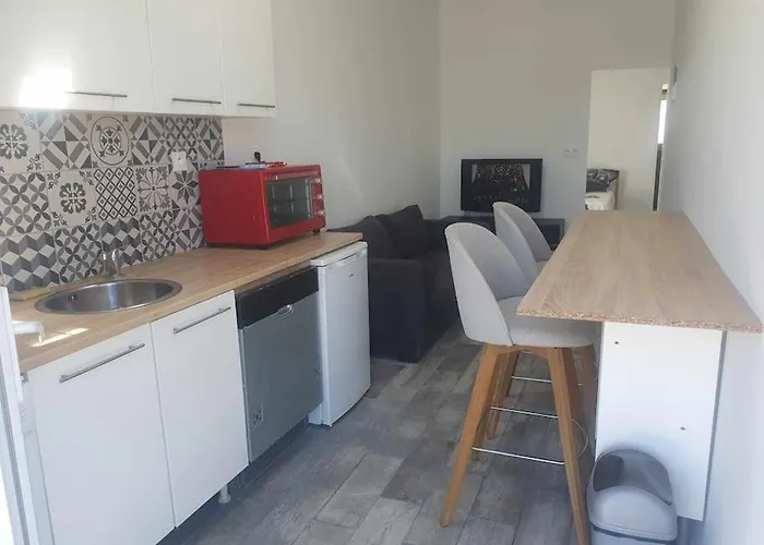 Daire Le Cabanon Du Caramus *